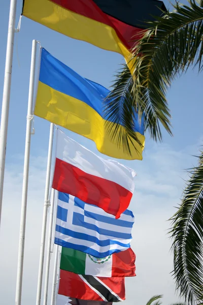 Flags of the world — Stock Photo, Image