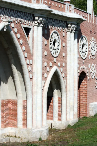 Famous museum Tsaritsyno — Stock Photo, Image