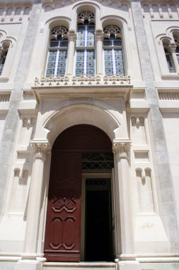 Kilisede dubrovnik, Hırvatistan.