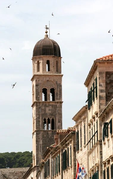 Torre Bell em Dubrovnik — Fotografia de Stock