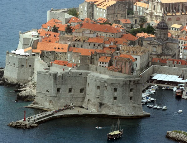 Panorama di Dubrovnik — Foto Stock