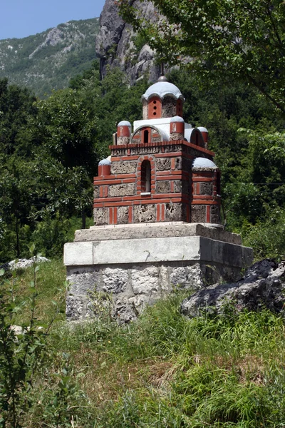 Church in forest — Stock Photo, Image