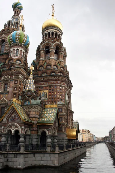 Church of the Savior on Blood — Stock Photo, Image