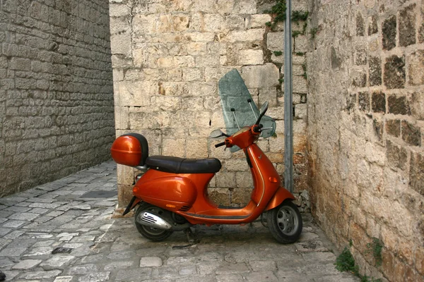 Motor scooter — Stockfoto