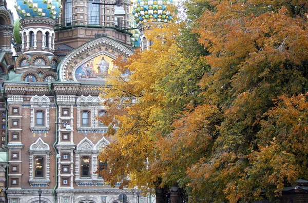 Erlöserkirche auf vergossenem Blut — Stockfoto