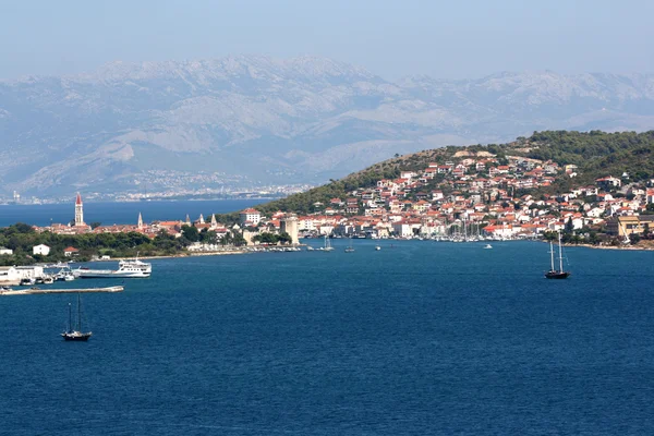 Croatian coastline — Stock Photo, Image