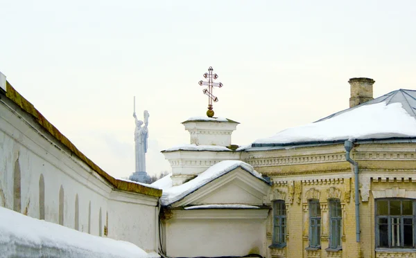 Stara architektura Kijów — Zdjęcie stockowe