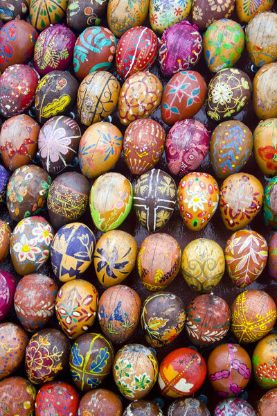 Painted Easter eggs