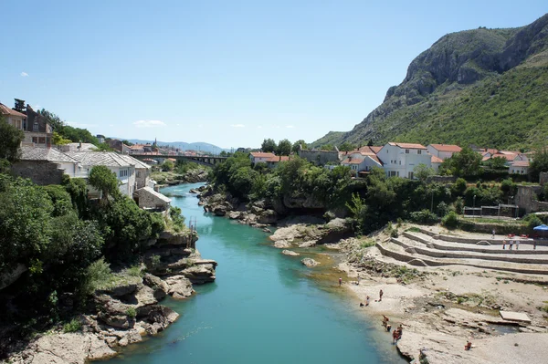 Mostar, Bośnia — Zdjęcie stockowe
