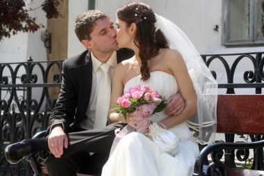 mutlu gelin ve damat