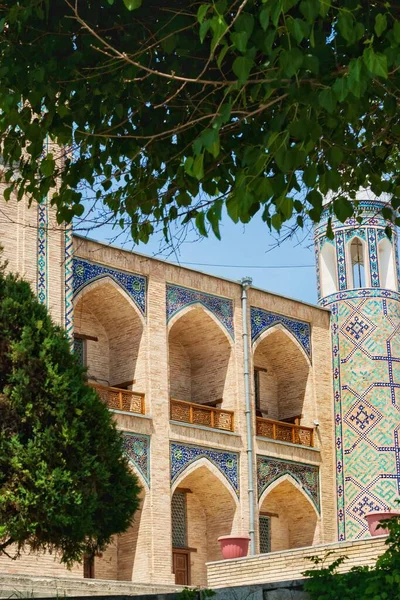 Kukeldash Madrasah Στην Πόλη Τασκένδη Ουζμπεκιστάν — Φωτογραφία Αρχείου