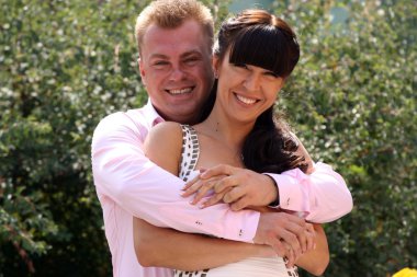 mutlu gelin ve damat