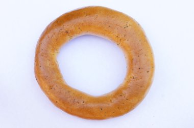 haşhaş tohumu ile Rus simit