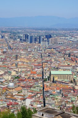 Napoli iki parçaya bölen spakkanapoli - sokak,