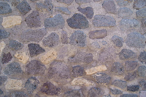 De oude muur van het oude huis in pompeii — Stockfoto