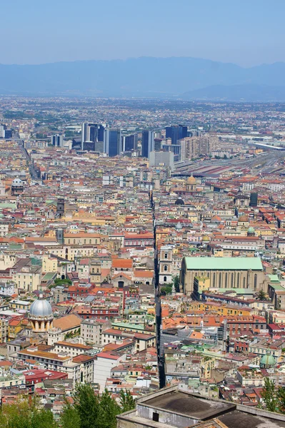 Spakkanapoli - street, which divides Naples in two parts — Stock Photo, Image