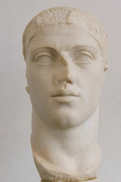 Marble head of Gordianus III — Stock Photo, Image