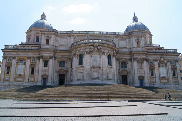 Santa Maria Maggiore en Roma — Foto de Stock