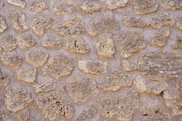 Las antiguas murallas de Pompeya — Foto de Stock