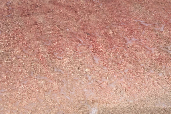 Girit balos pembe kum plaj