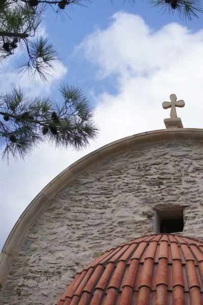 Griechisch-orthodoxe Kirche von Beton — Stockfoto