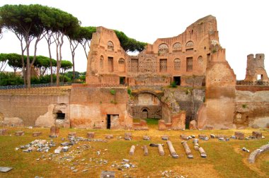 Roma Sarayı kalıntıları