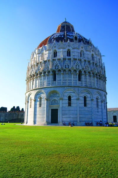 Baptistery of Pisa Cathedral — Stock Photo, Image