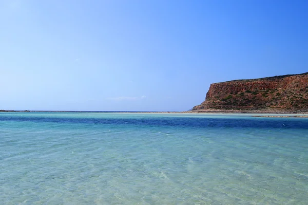 Beaches Gramvousa — Stock Photo, Image