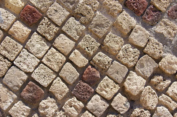 La textura de la antigua muralla — Foto de Stock