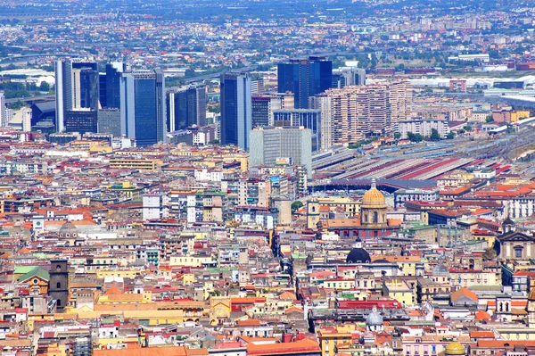 City center of Naples — Stock Photo, Image