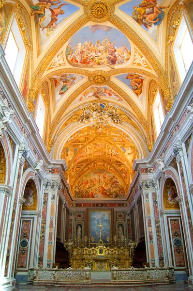 Igreja do mosteiro em Nápoles — Fotografia de Stock