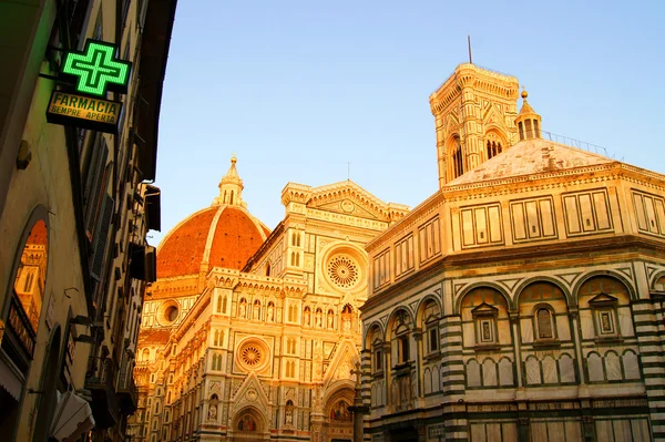 Catedral de Florença — Fotografia de Stock