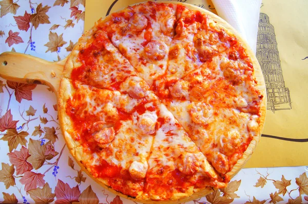 Pizza italiana — Stock fotografie