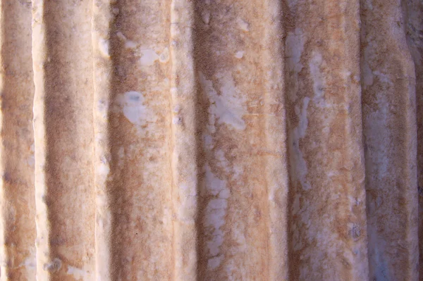 Texture of ancient marble column — Stock Photo, Image