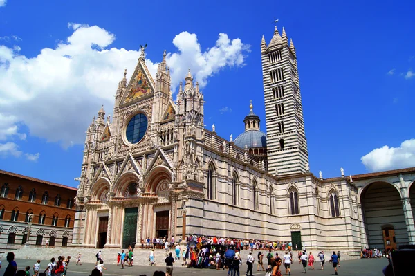 Kathedrale von Siena — Stockfoto