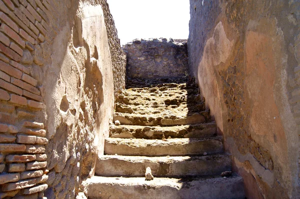 Stairs in Pompeii — Stock Photo, Image