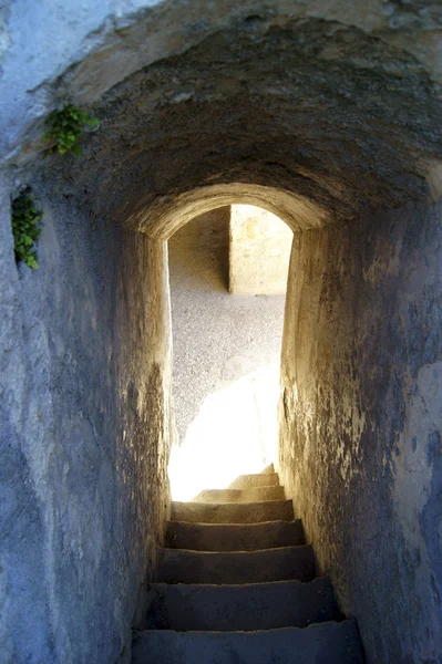 Antique corridor — Stock Photo, Image