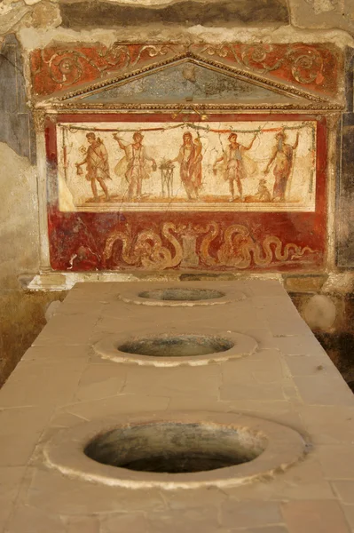 Keuken in pompeii — Stockfoto