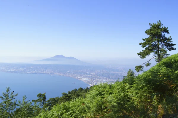 View of Vesuvius — Stock Photo, Image