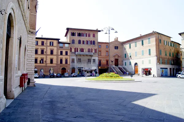 Siena plein — Stockfoto