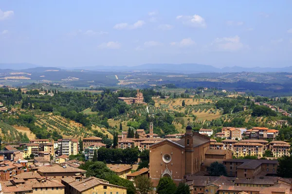 Siena — Stock fotografie