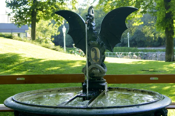 Drinking fountain — Stock Photo, Image