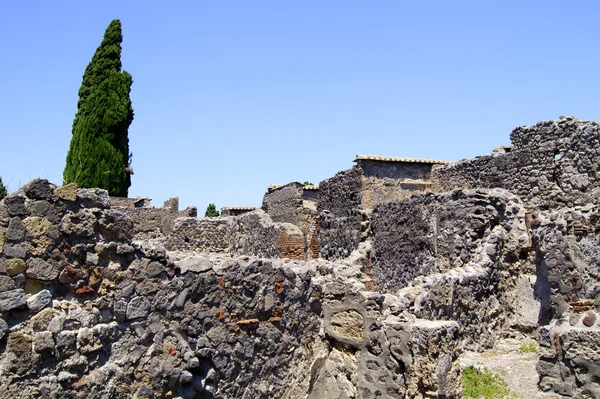 Pompeji Ordförande — Stockfoto