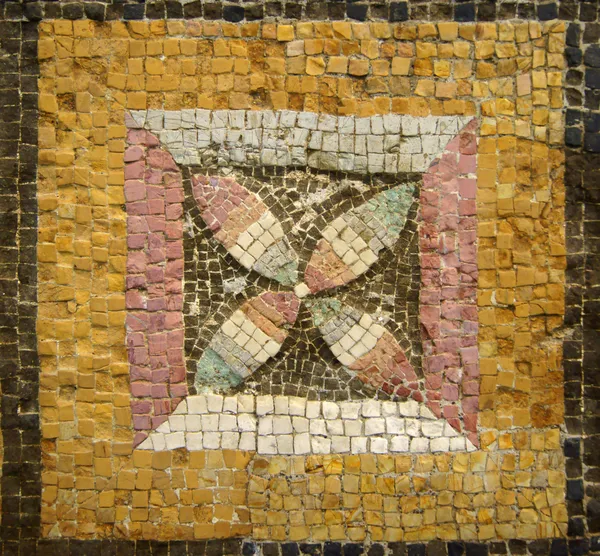 Mosaïque ancienne — Photo