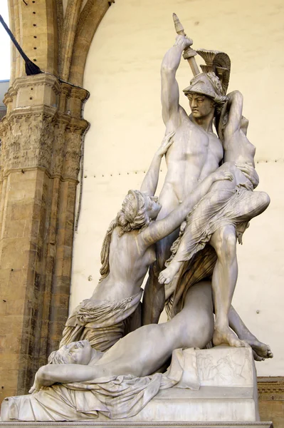 Statues in Florence — Stock Photo, Image