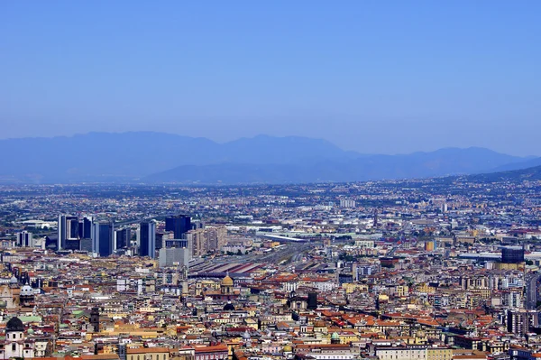 stock image the center of Naples