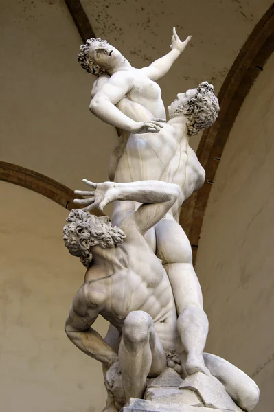 Estatua en Florencia — Foto de Stock