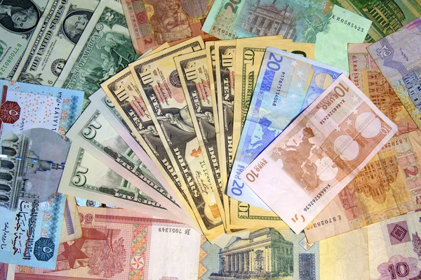 Bankjegyek Stock Kép