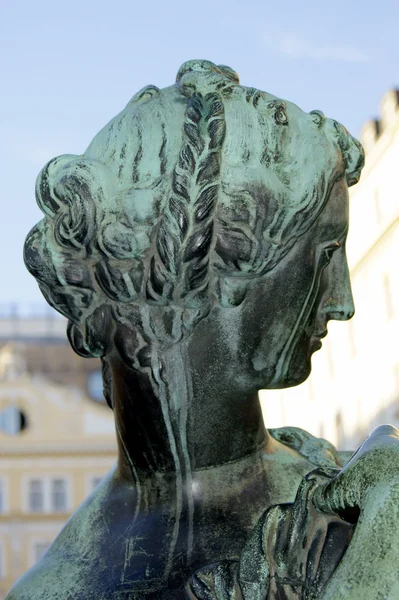 Fontana di Donner — Foto Stock