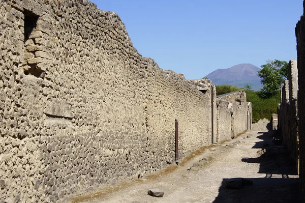 A street in Pompeii — Stock Photo, Image